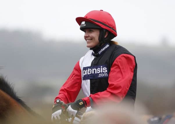 Victoria Pendleton: All the way win on Pacha Du Polder. Picture: Getty