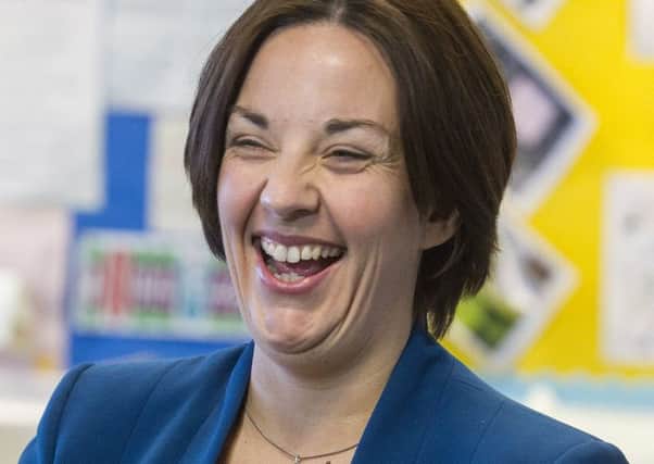 If George Osborne rings Kezia Dugdale the response might not be the one he hopes to hear. Picture: Hemedia