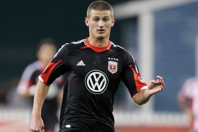 Perry Kitchen is set to join Hearts after rejecting a new deal at  DC United. Picture: Ned Dishman/Getty Images