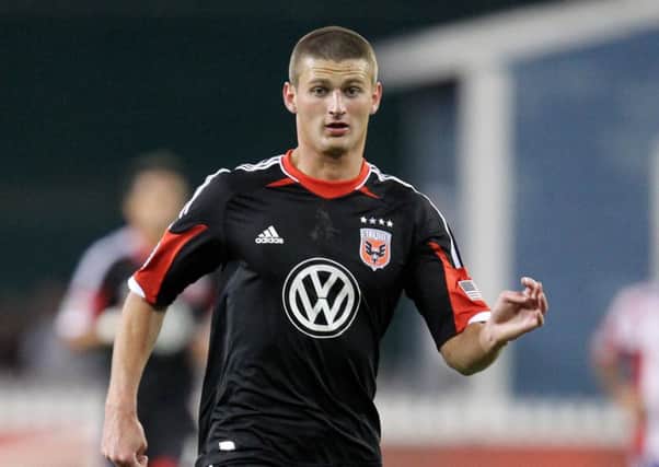 Perry Kitchen is set to join Hearts after rejecting a new deal at  DC United. Picture: Ned Dishman/Getty Images
