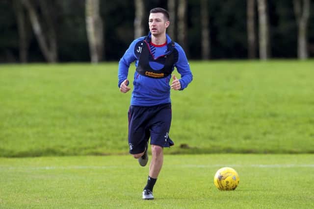 Jason Holt: No switch-off. Picture: SNS
