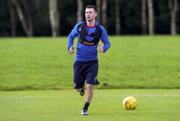 Jason Holt: No switch-off. Picture: SNS