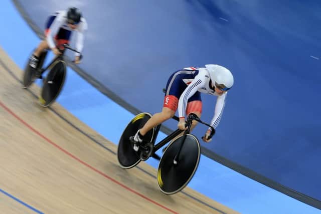 Great Britain's Jessica Varnish and Katy Marchant have missed out on the Olympic team sprint. Picture: Adam Davy/PA Wire