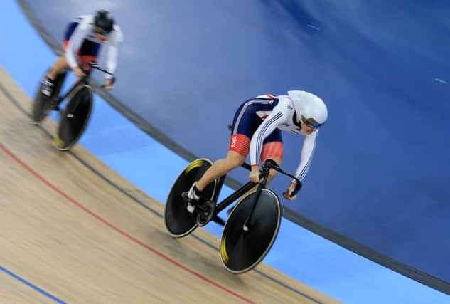 Great Britain's Jessica Varnish and Katy Marchant have missed out on the Olympic team sprint. Picture: Adam Davy/PA Wire