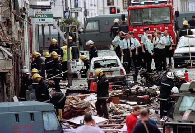 Michael Gallagher, whose son Aiden was killed in the Omagh bomb attack, has expressed outrage that families have been kept in the dark. Picture: PA
