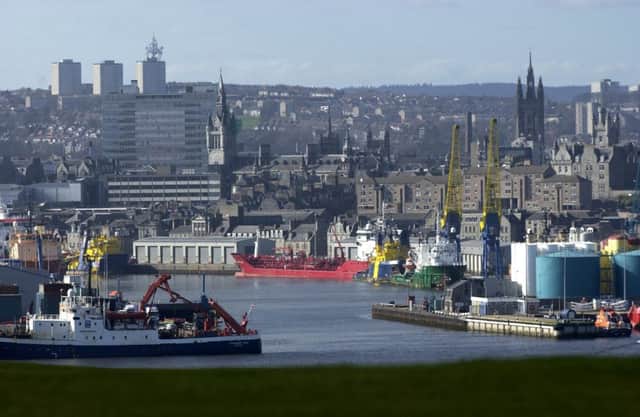 Aberdeens oil price woes would be aggravated by assignment. Picture: Robert Perry