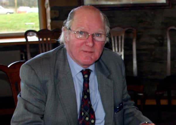 Ian Galloway, businessman was an innovator and progressive operator in the red meat industry. Picture: Contributed