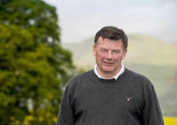 Allan Bowie has called for support from farmers