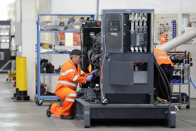 Aggreko expects another fall in profits this year. Picture: John Devlin
