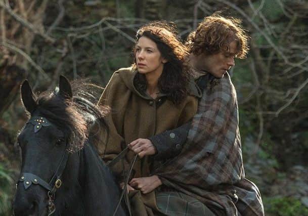 Scots trainees praised during filming of second Outlander series