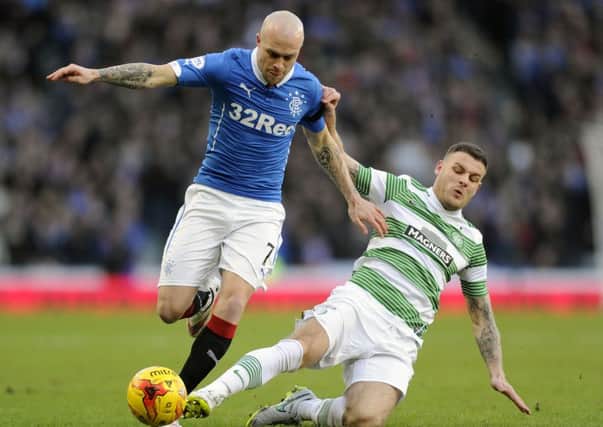 Rangers and Celtic met in the League Cup last year. They could clash again in this season's Scottish Cup. Picture: John Devlin
