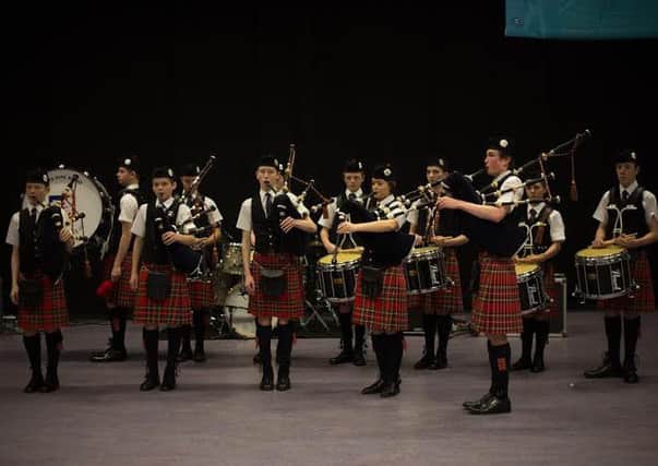 The Scottish Schools Pipe Band Championships will be held Edinburgh on March 13
