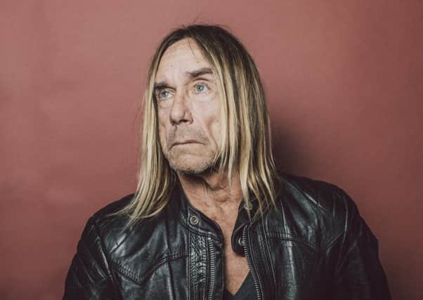 Iggy Pop. Picture: NYT