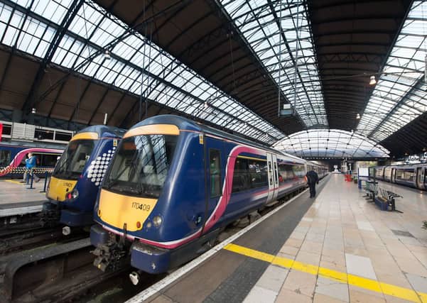 The upper level of Queen Street Station will be closed due to tunnel maintenance work. Picture: John Devlin