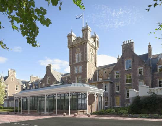 The Crieff Hydro has 200 rooms and 50 self catering lodges. Picture: Contributed