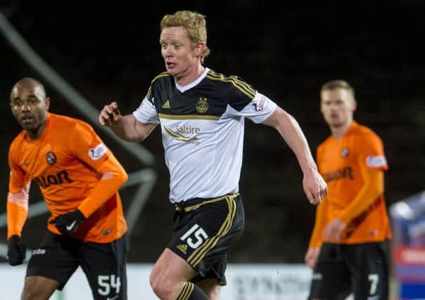 Barry Robson is convinced Aberdeen can overhaul Celtic at top of table. Picture: SNS