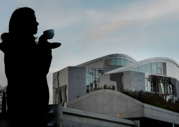 MSPs have debated the quality of free coffee served in committee meetings. Picture: Neil Hanna