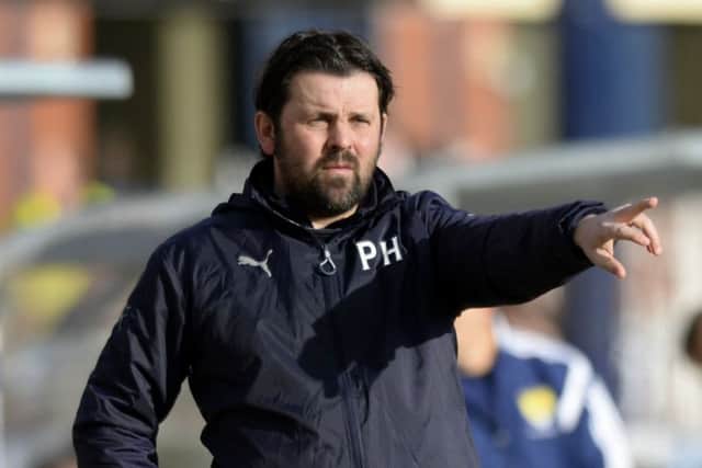 The Dundee boss insists his players are relishing their trip to Ibrox. Picture: SNS