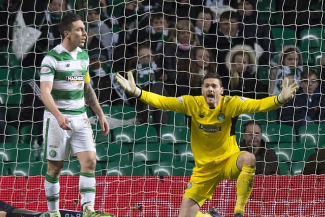 Celtic played out a dismal 0-0 draw with Dundee last night. Picture: SNS