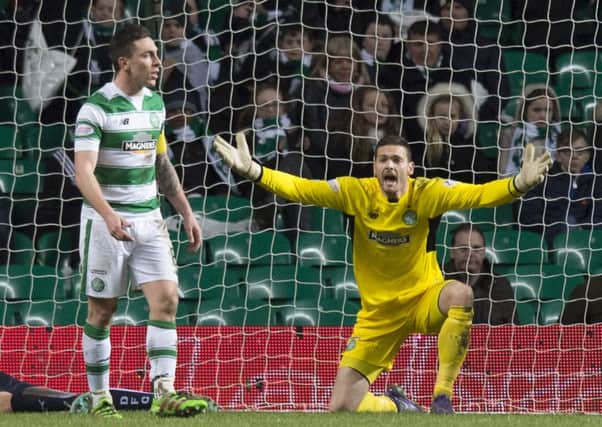 Celtic played out a dismal 0-0 draw with Dundee last night. Picture: SNS