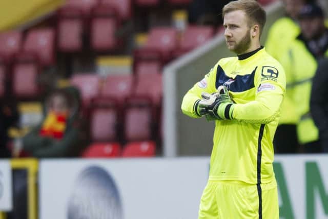 Ross County's Scott Fox has been ruled out of the final through injury. Picture: SNS