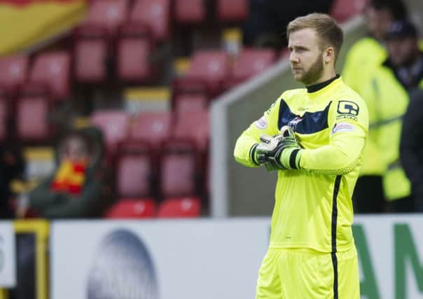 Ross County's Scott Fox has been ruled out of the final through injury. Picture: SNS
