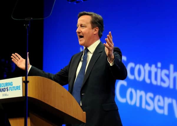David Cameron. Picture: Lisa Ferguson