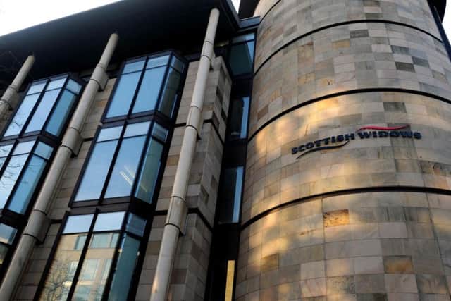 Scottish Widows, part of Lloyds Banking Group, is among six firms facing Financial Conduct Authority scrutiny. Picture: Lisa Ferguson