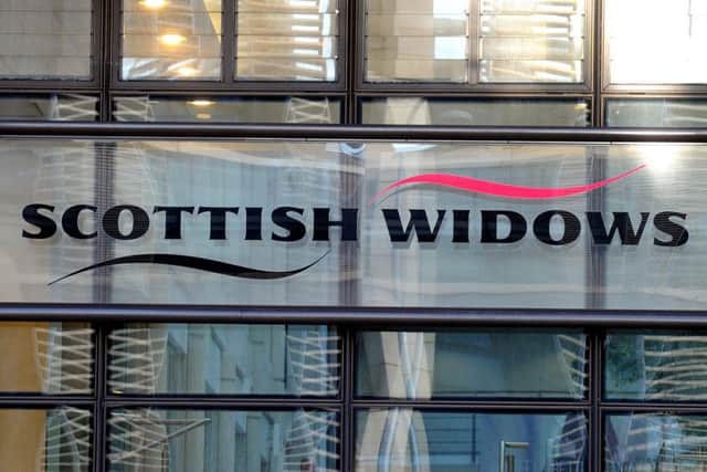 Scottish Widows is one of the six companies under investigation. Picture: Lisa Ferguson