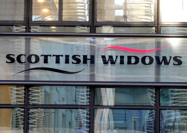 Scottish Widows is one of the six companies under investigation. Picture: Lisa Ferguson