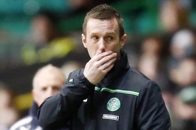 Celtic manager Ronny Deila insists he does not fear the sack despite his team's dismal run of performances and results. Picture: Danny Lawson/PA Wire