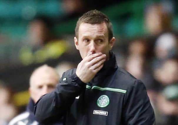 Celtic manager Ronny Deila insists he does not fear the sack despite his team's dismal run of performances and results. Picture: Danny Lawson/PA Wire