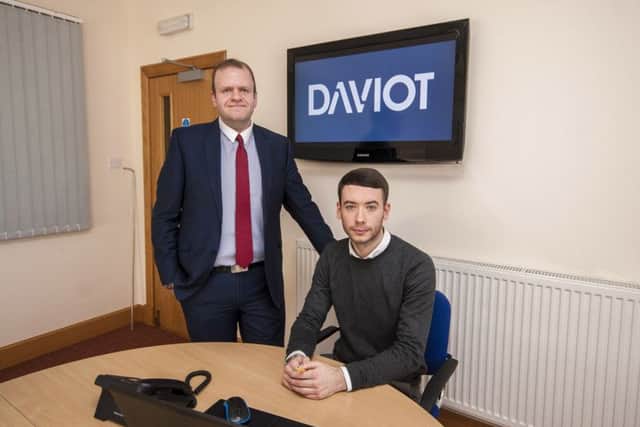 Boss Paul Adams swaps roles with apprentice Lewis Elder
