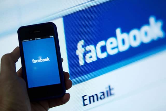 Facebook said sales made in the UK will no longer be booked in Ireland. Picture: Karen Bleier/AFP/Getty Images