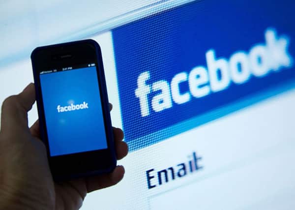 Facebook said sales made in the UK will no longer be booked in Ireland. Picture: Karen Bleier/AFP/Getty Images
