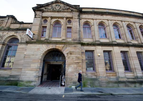 The library at 23 Landressy Street in Glasgow. Picture: John Devlin