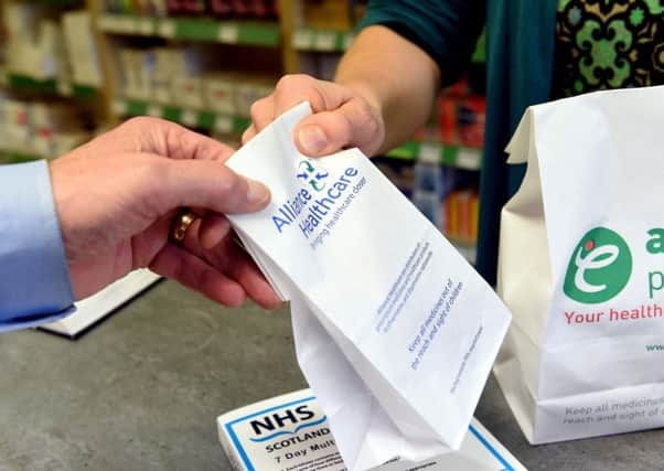 Doctors warn that free prescriptions are putting the NHS under pressure. Picture: Lisa Ferguson