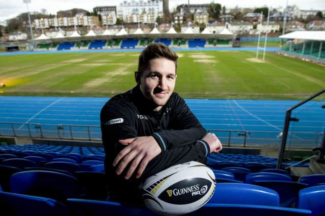 Glasgow Warriors' Henry Pyrgos will captain the side against Cardiff Blues. Picture: SNS