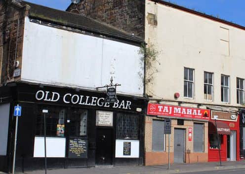 The Old College Bar on High Street is thought to be the oldest pub in Glasgow