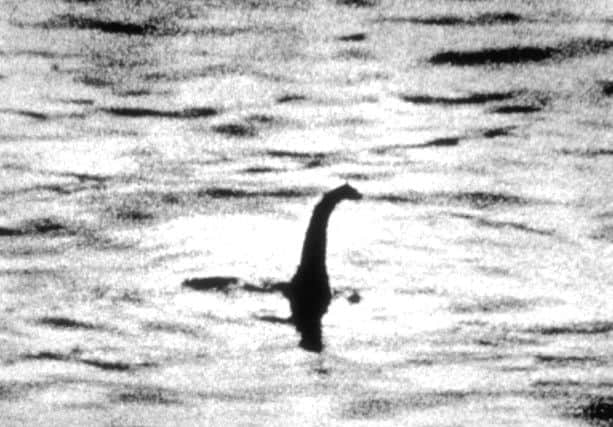 One of the most famous images claiming to be of Nessie