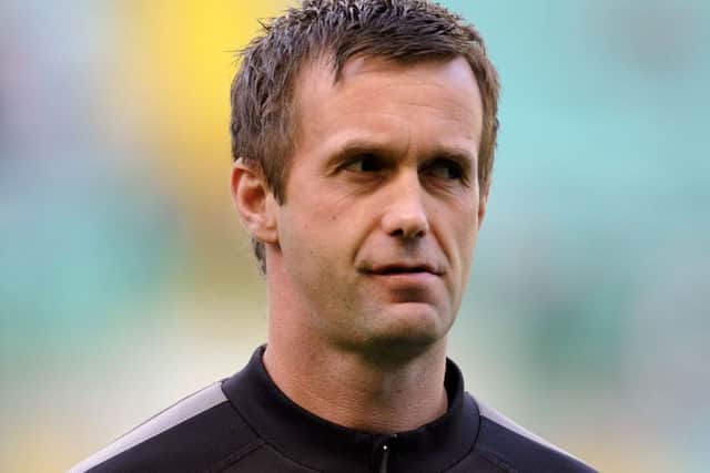Pressure is mounting on the Celtic boss. Picture: John Devlin