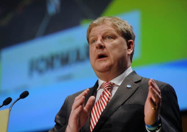 Westminster leader Angus Robertson was one of those subject to action by the Independent Parliamentary Standards Authority (Ipsa). Picture: Ian Rutherford