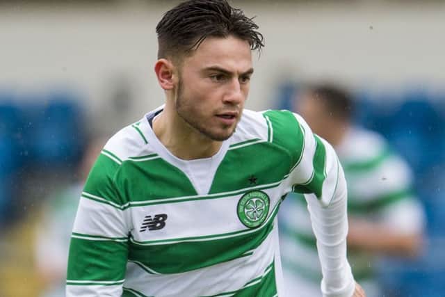 Patrick Roberts has been compared with Celtic legend Jimmy Johnstone. Picture: SNS