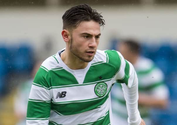 Patrick Roberts has been compared with Celtic legend Jimmy Johnstone. Picture: SNS