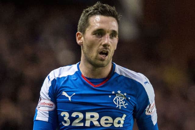 Nicky Clark: Special goal. Picture: SNS