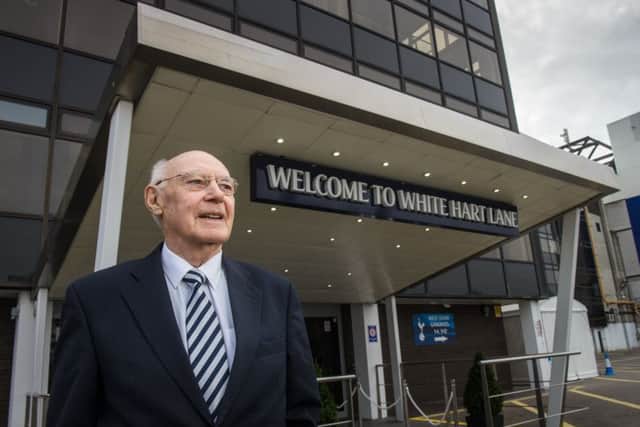 Spurs and Scotland legend Alan Gilzean
 has return to White Hart Lane after a 30-year absence. Picture: Anthony Upton