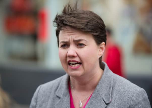 Ruth Davidson has ruled out Scottish tax cuts in the short term. Picture: John Devlin