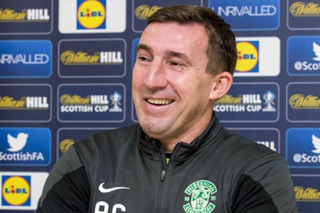 Alan Stubbs knows that, as cup holders, Inverness will be highly motivated. Picture: SNS