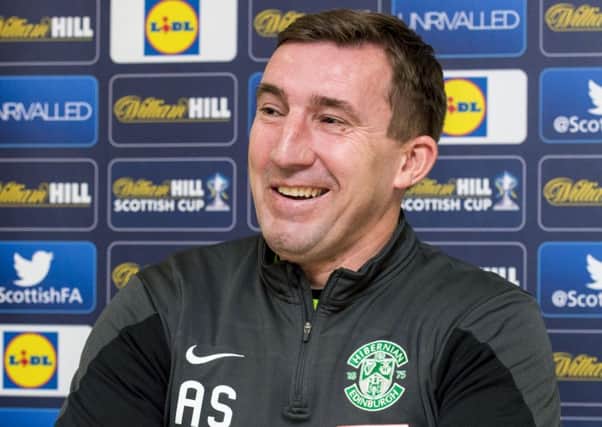 Alan Stubbs knows that, as cup holders, Inverness will be highly motivated. Picture: SNS