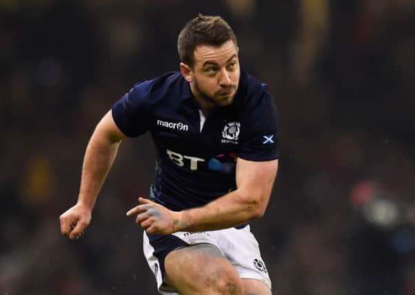 Greig Laidlaw showed relentless accuracy against Wales. Picture: Stu Forster/Getty Images
